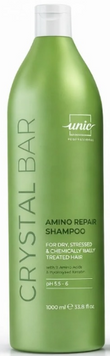 Шампунь для восстановления кортикальных повреждений Unic Crystal Bar Amino Repair 1000 мл 00-00026614 фото