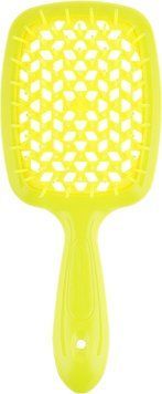 Щітка масажна для волосся Janeke Superbrush Жовта 00-00021111 фото