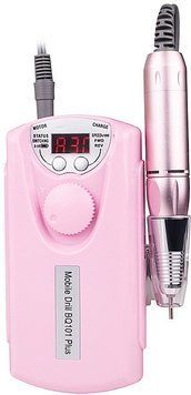 Фрезер портативный Mobile Drill BQ-101 Pink на 45W/35000 об. 00-00026708 фото