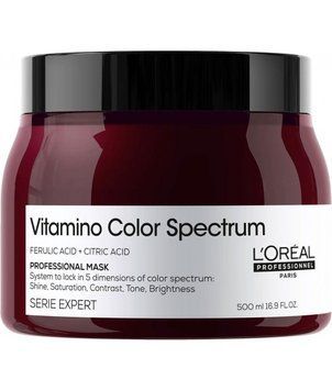 Маска для блеска и сохранения цвета волос Loreal Professionnel Vitamino Color Spectrum 500 мл 00-00025302 фото