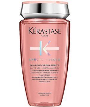 Шампунь для фарбованого волосся Kerastase Chroma Absolu Bain Rich Chroma Respect 250 мл 00-00020260 фото