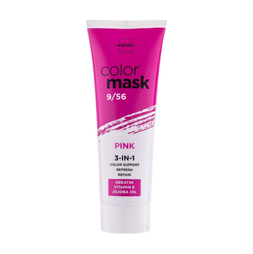Маска тонирующая для волос Unic Color Mask №9/56 Розовый 250 мл 00-00026819 фото