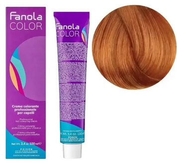 Крем-краска для волос Fanola №9/04 Very light blonde copper natural 100 мл 00-00003043 фото