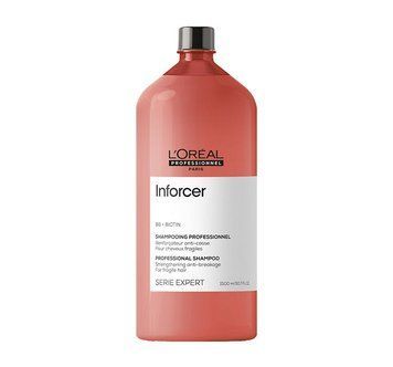 Шампунь укрепляющий против ломкости волос Loreal Professionnel Expert Inforcer Shampoo 1500 мл 00-00017128 фото
