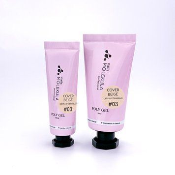 Акрил-гель для ногтей Molekula Nails №03 Cover Beige 15 мл 00-00016733 фото
