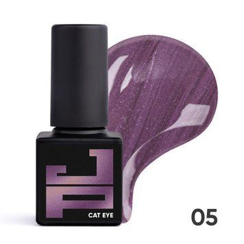 Гель-лак для нігтів Jerden Proff Cat Eye №05 Mulberry 5 мл 00-00026693 фото