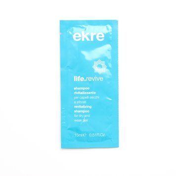 Шампунь відновлюючий для сухого волосся EKRE Life.Revive Shampoo 15 мл 00-00017403 фото