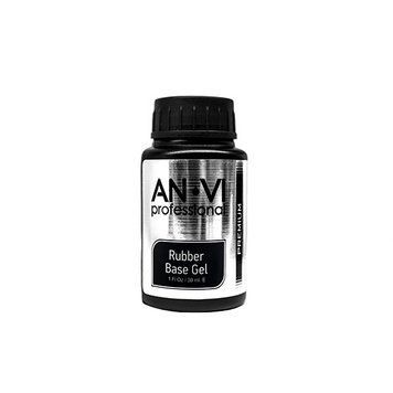Каучуковая база для гель-лака ANVI Professional Rubber Base 30 мл 00-00008547 фото
