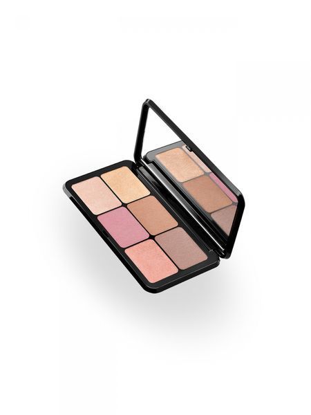 Палетка для обличчя Kiko Milano Irresistible Total Look Face Powder Palette №01 Light-Medium 15 г 00-00026593 фото