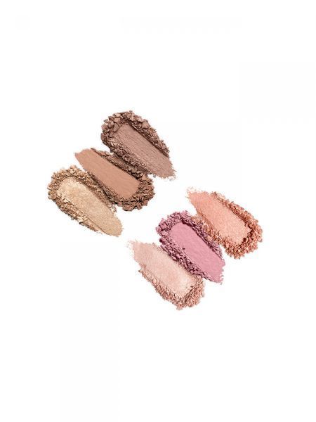 Палетка для обличчя Kiko Milano Irresistible Total Look Face Powder Palette №01 Light-Medium 15 г 00-00026593 фото