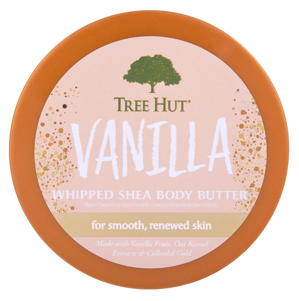 Батер для тела Tree Hut Vanilla Whipped Body Butter 240 г 00-00027664 фото