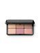 Палетка для обличчя Kiko Milano Irresistible Total Look Face Powder Palette №01 Light-Medium 15 г 00-00026593 фото 1