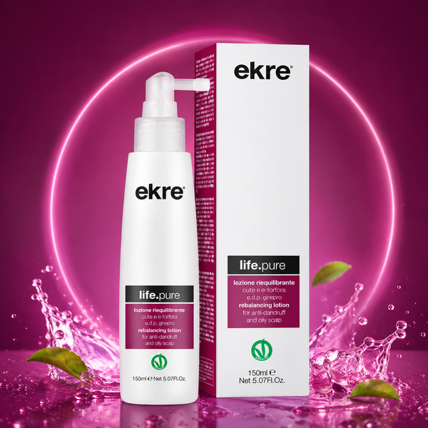 Лосьон против перхоти и жирной кожи головы EKRE Life.Pure Lotion 150 мл 00-00017340 фото