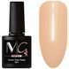 Основа камуфляжна для гель-лаку MG Nail Сover Base №48 Персиково-бежевий 8 мл 00-00021593 фото