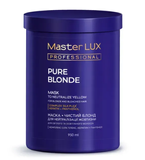 Маска для нейтрализации желтизны для светлых волос Master LUX Pure Blonde 950 мл 00-00027307 фото