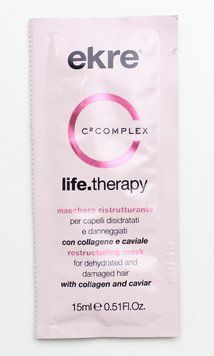 Маска для реконструкції пошкодженого волосся EKRE Life.Therapy Mask 15 мл 00-00018002 фото