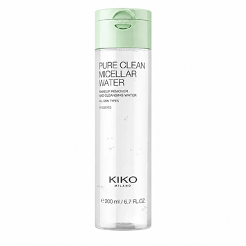 Міцелярна вода Kiko Milano Pure Clean Micellar Water To All Skin Types 200 мл 00-00026594 фото