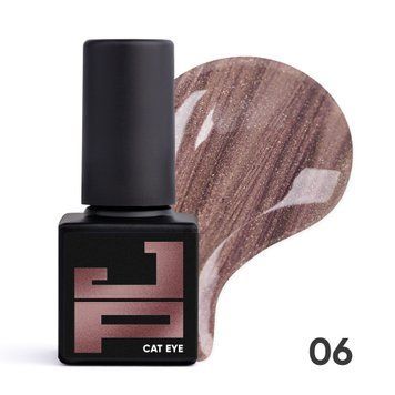 Гель-лак для нігтів Jerden Proff Cat Eye №06 Bordeaux 5 мл 00-00026694 фото