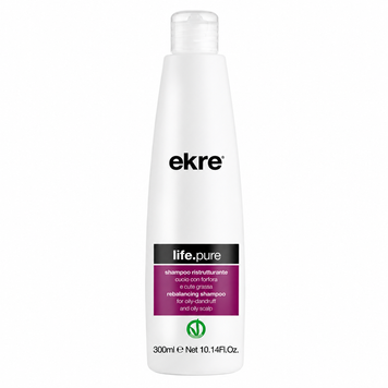 Шампунь для жирної шкіри голови EKRE Life.Pure Shampoo 300 мл 00-00017339 фото