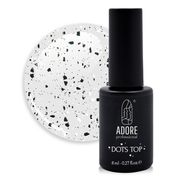Закрепитель для гель-лака ADORE Dot's Top №03 Granite 8 мл 00-00021637 фото