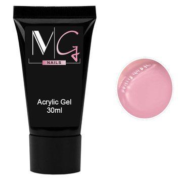 Акрил-гель для ногтей MG Nail Acrylic Gel №09 Светло-розовый 30 мл 00-00024036 фото