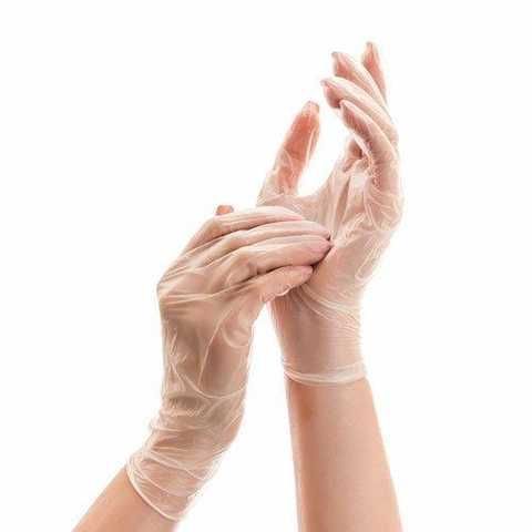 Рукавички вінілові Medicom SafeTouch S Прозорі 100 шт 00-00020067 фото