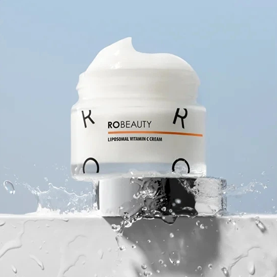 Крем для обличчя з вітаміном С RoBeauty Liposomal Vitamin C Cream 50 мл 00-00027606 фото