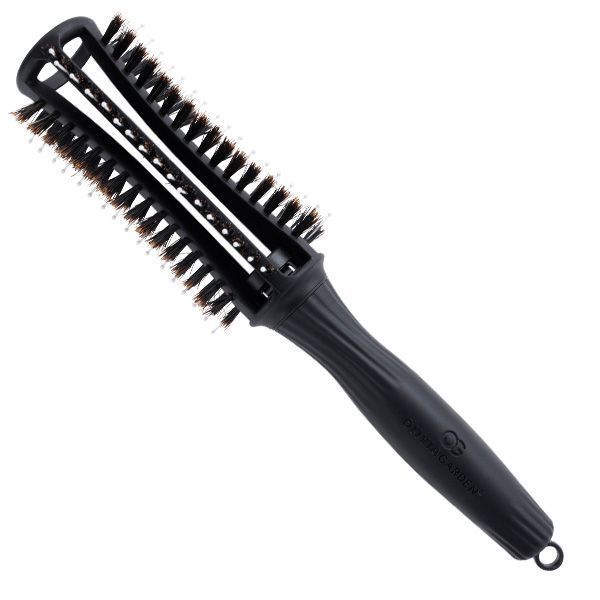 Брашинг для волос Olivia Garden Finger Brush Round Соmbo Меdium 00-00019987 фото