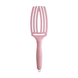 Щітка для укладки Olivia Garden Finger Brush Combo Boar&Nylon ThinkPink 2024 Soft Pink 00-00027340 фото 2