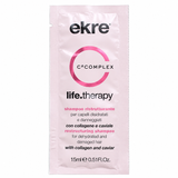 Шампунь для реконструкції пошкодженого волосся EKRE Life.Therapy Shampoo 15 мл 00-00018001 фото