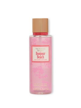 Спрей для тела Victorias Secret Bonjour Beach Fragrance Mist 250 мл 00-00025494 фото