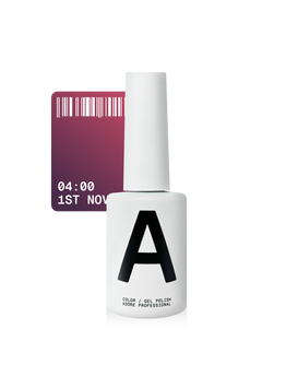 Гель-лак для ногтей ADORE Gel Polish Cat's Eye 1st November №04:00 Красно-сливовый 12 мл 00-00027761 фото