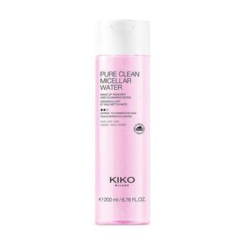 Міцелярна вода для нормальної та комбінованої шкіри Kiko Milano Pure Clean Micellar Water 200 мл 00-00020767 фото