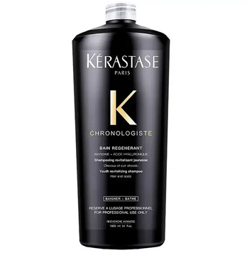Шампунь для відновлення волосся Kerastase Chronologist Bain Regenerant Shampoo 1000 мл 00-00023459 фото