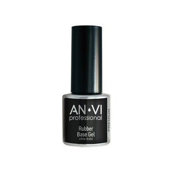 Каучуковая база для гель-лака ANVI Professional Rubber Base 9 мл 00-00007185 фото