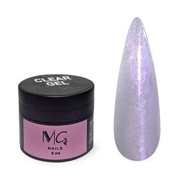 Гель для нарощування нігтів MG Nail Pink Aura 5 мл 00-00027427 фото