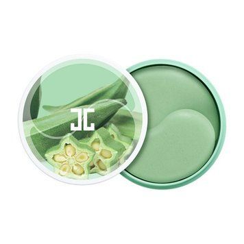 Патчі під очі гідрогелеві з екстрактом плодів окри JAYJUN Okra Tea Eye Gel Patch 60 шт 00-00018593 фото