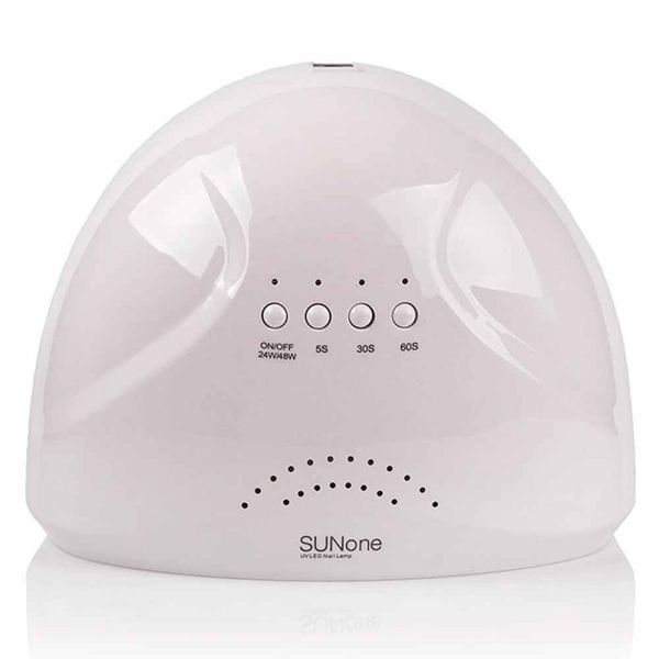 Лампа для сушки гель-лаку SUN One 2в1 біла 48W 00-00000855 фото