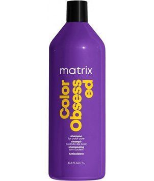 Шампунь для фарбованого волосся Matrix Total Results Color Obsessed 1000 мл 00-00006719 фото