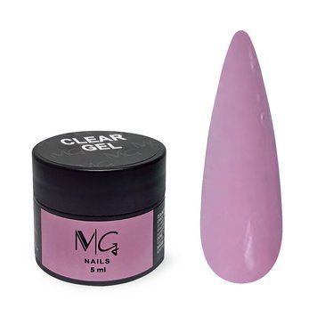 Гель для нарощування нігтів MG Nail Satin Pink 5 мл 00-00027428 фото