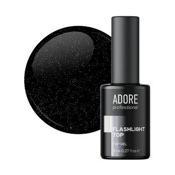 Закрепитель для гель-лака ADORE Flashlight Top №03 Holographic 8 мл 00-00021874 фото