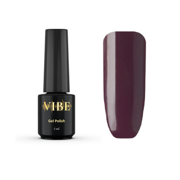 Гель-лак для нігтів VIBE №086 Plum 5 мл 00-00015999 фото