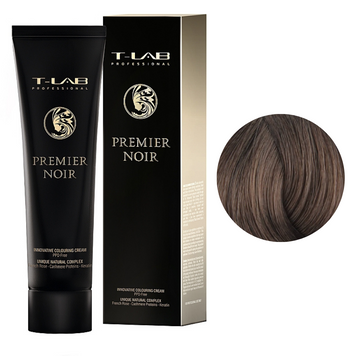 Крем-фарба для волосся T-Lab Premier Noir Colouring Cream №6.01 Dark Blonde Natural Ash 100 мл 00-00023421 фото