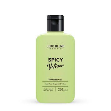 Гель для душу парфумований Joko Blend Spicy Vetiver 250 мл 00-00024944 фото