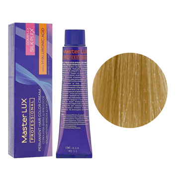 Крем-краска для волос Master LUX Professional №9.7 Очень светлый коричневый блонд 60 мл 00-00019371 фото