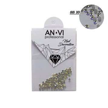 Стрази сваровських хамелеон ANVI Professional Crystal Pixie №SS10 100 шт 00-00011404 фото