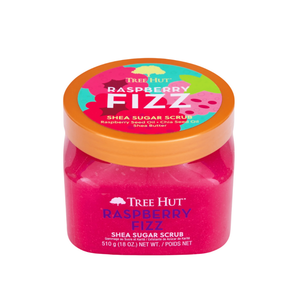 Скраб для тіла Tree Hut Raspberry Fizz Sugar Scrub 510 г 00-00027668 фото