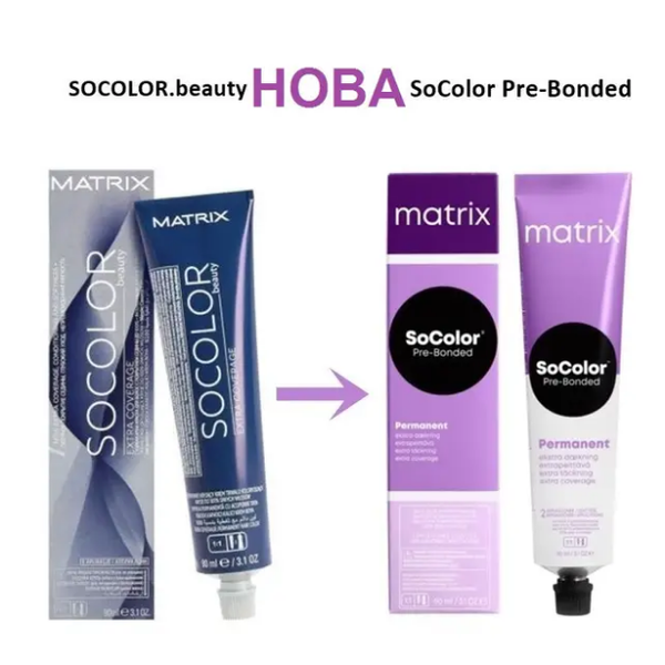 Крем-фарба для волосся Matrix Socolor Beauty №506NW Темний блондин теплий натуральний 90 мл 00-00012124 фото