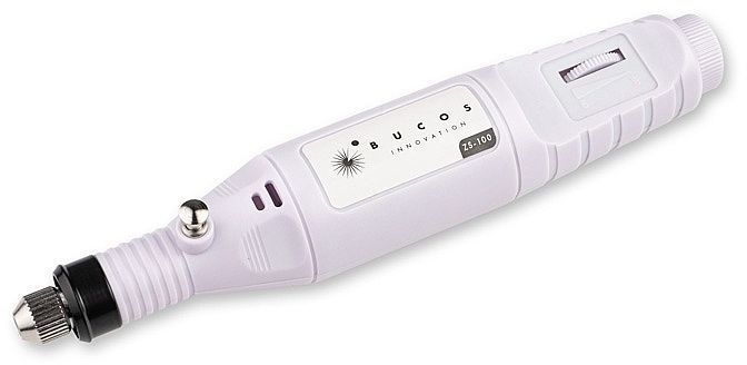 Фрезер-ручка портативний Bucos ZS-100 Білий 20000 об.+6 фрез 00-00026710 фото