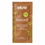 Шампунь з аргановою олією та кератином EKRE Lumino Shampoo 15 мл 00-00020479 фото